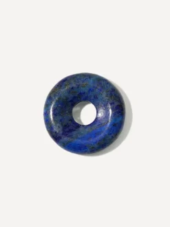 (Passend zu Ohrringen ≥ 17 mm) Dreamy Donut Dark Blue Ohrring-Charm