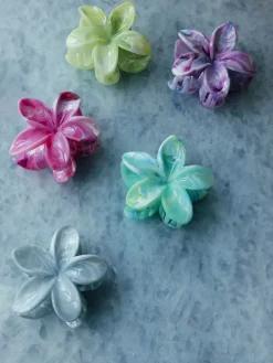 Pastel Petal Blue Haarklammer