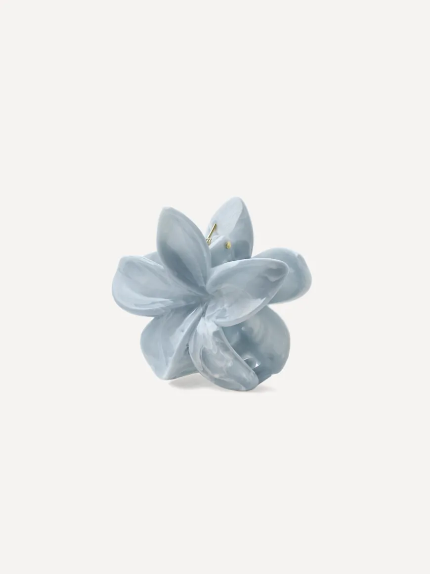 Pastel Petal Blue Haarklammer