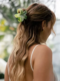 Pastel Petal Light Green Haarklammer