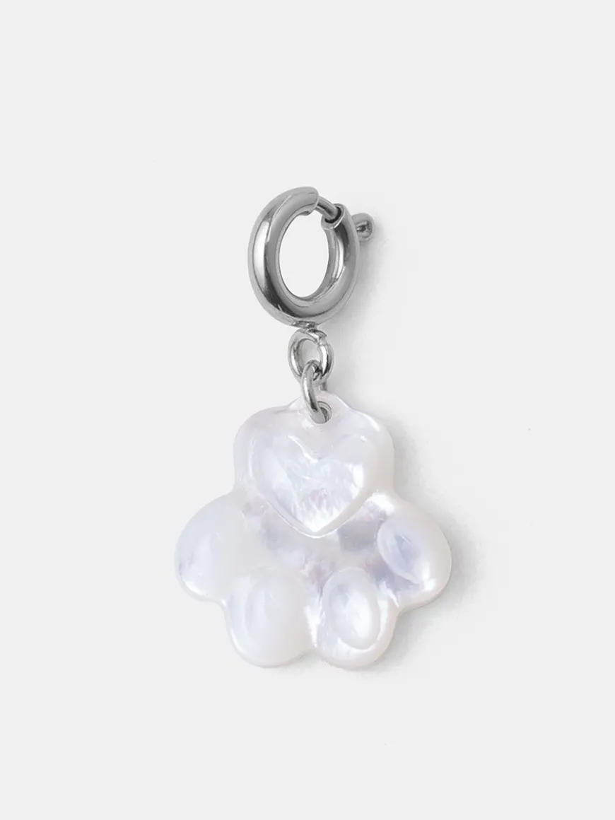 Pawprint Heart Ketten-Charm
