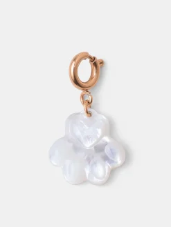 Pawprint Heart Ketten-Charm