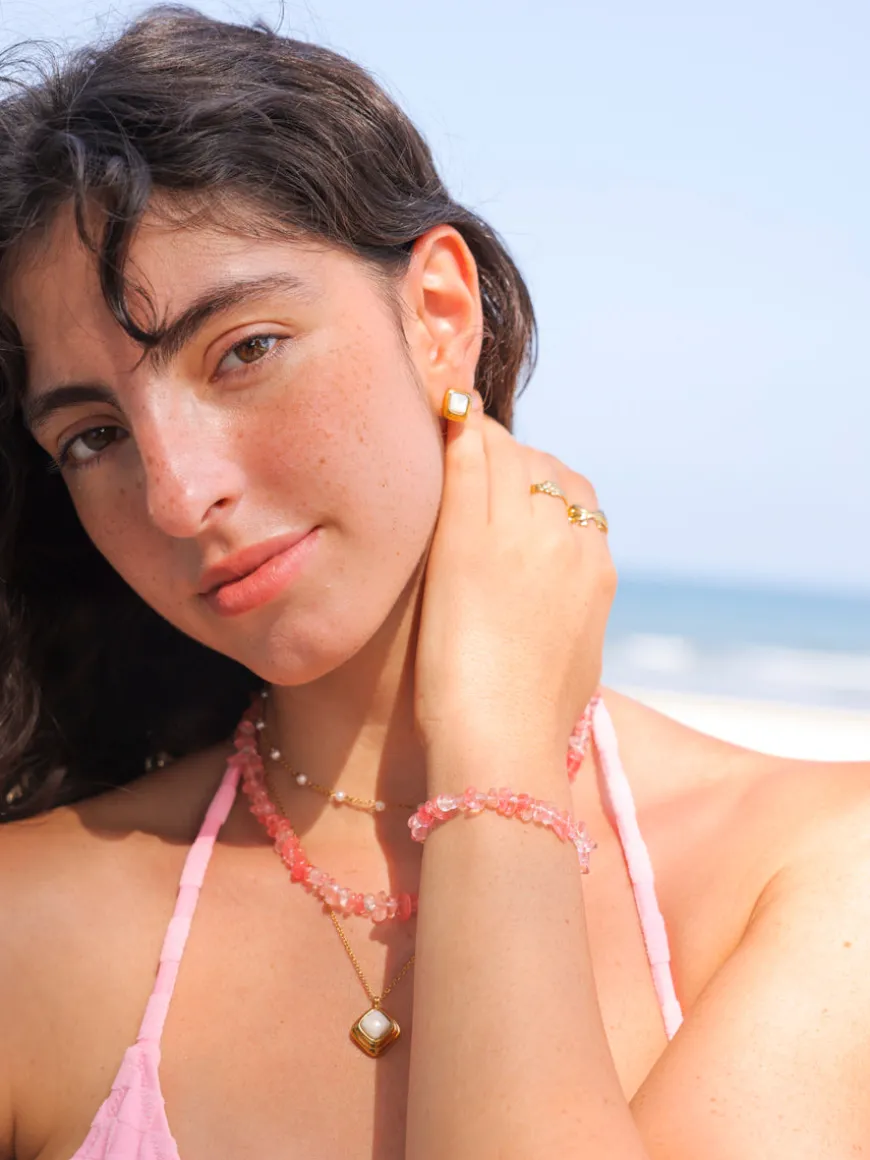 Peach Cocktail ARMBAND