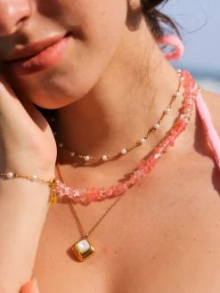 Peach Cocktail Kette
