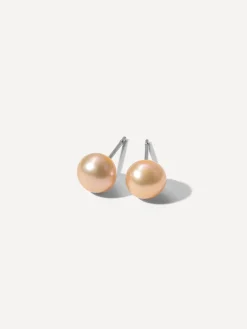 Pearl Beauty Orange Ohrringe