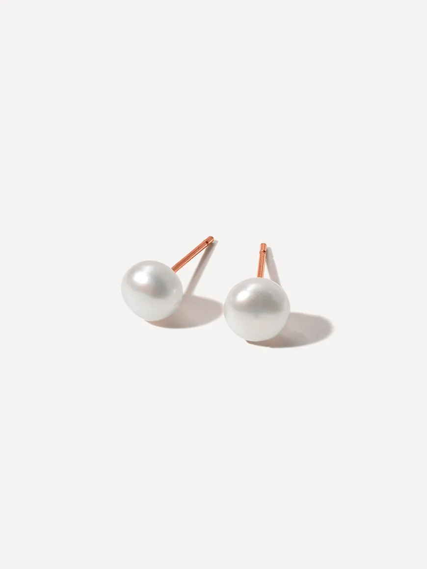 Pearl Beauty White Ohrringe