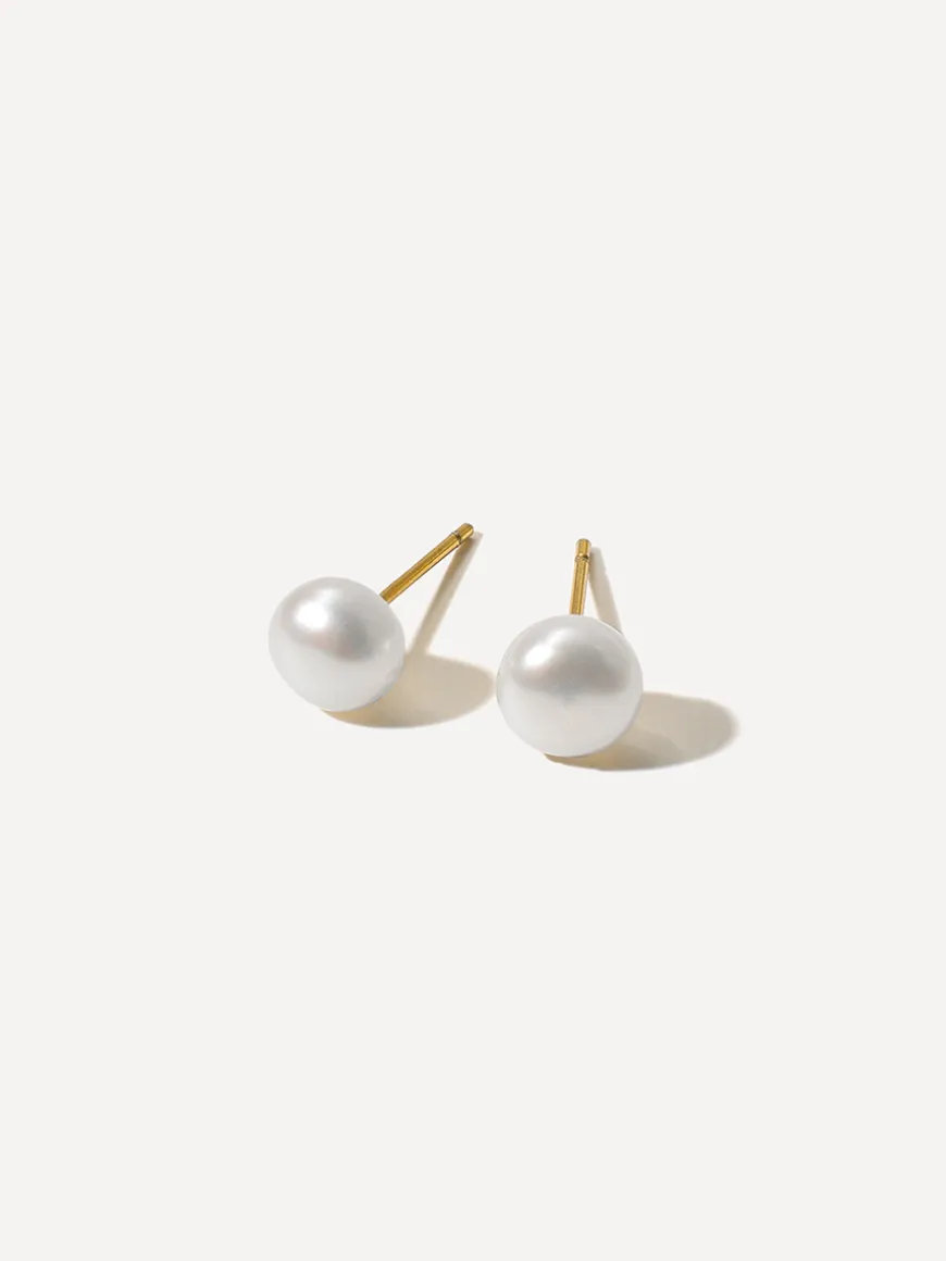 Pearl Beauty White Ohrringe
