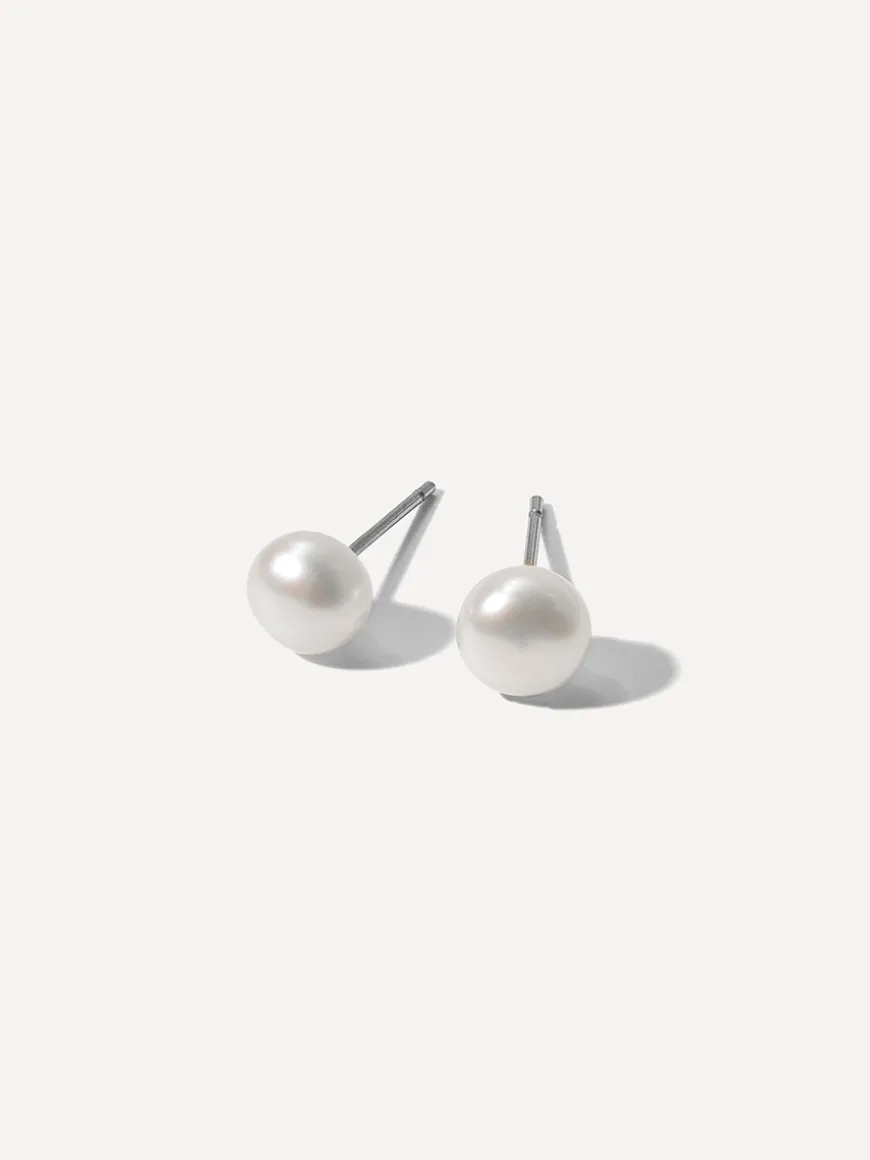 Pearl Beauty White Ohrringe