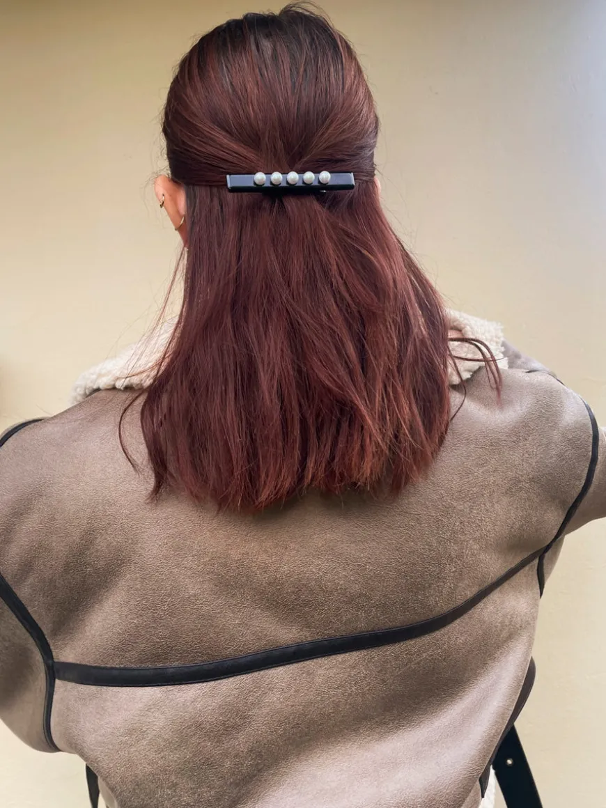 Pearl Bliss Mixed Color Set Hairpin