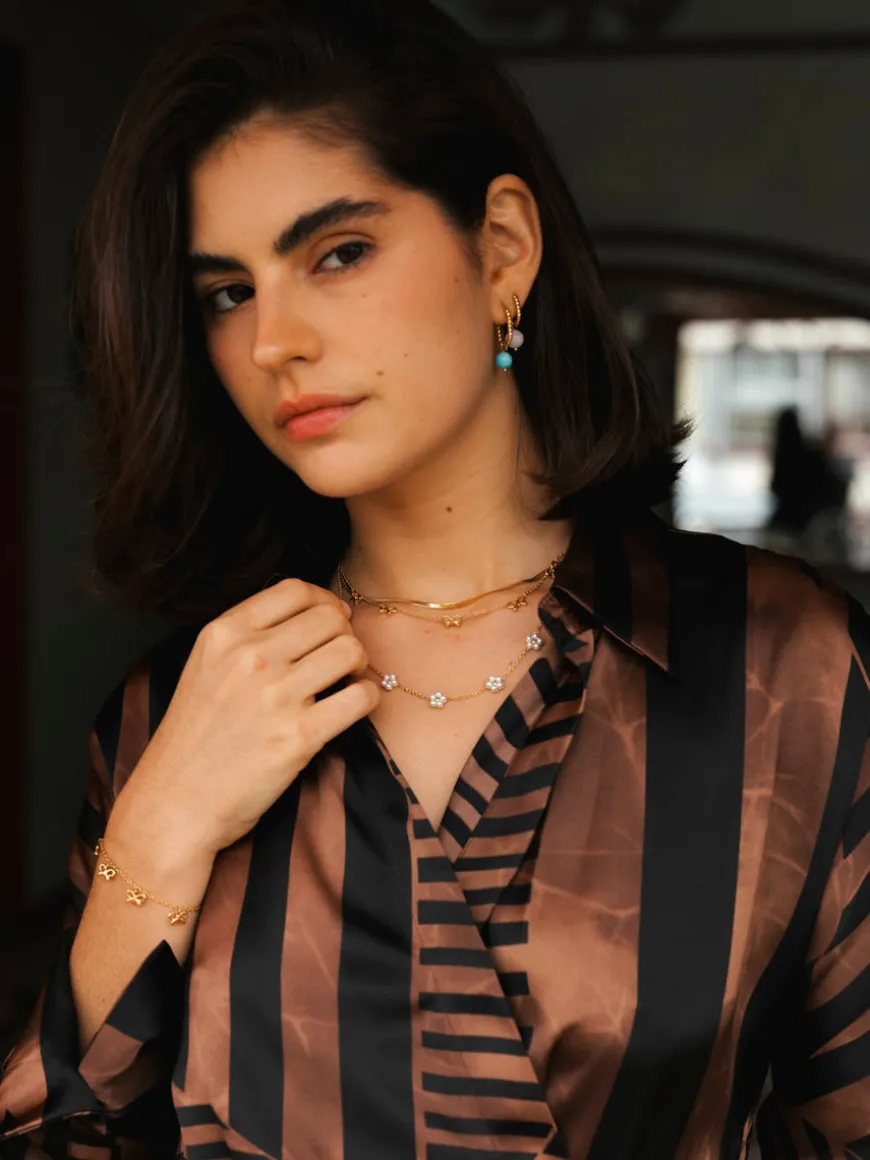 Pearl Bloom Kette
