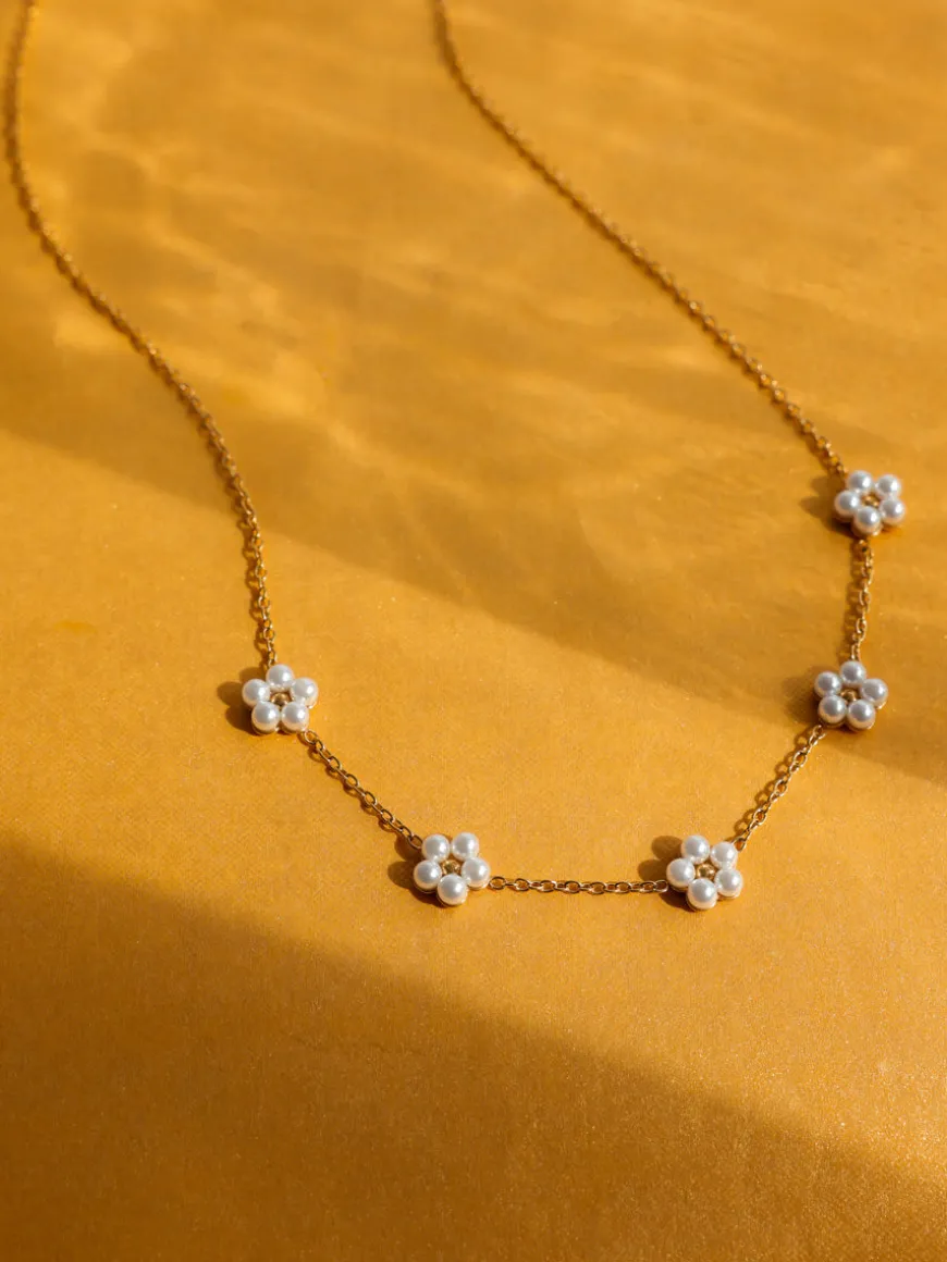 Pearl Bloom Kette