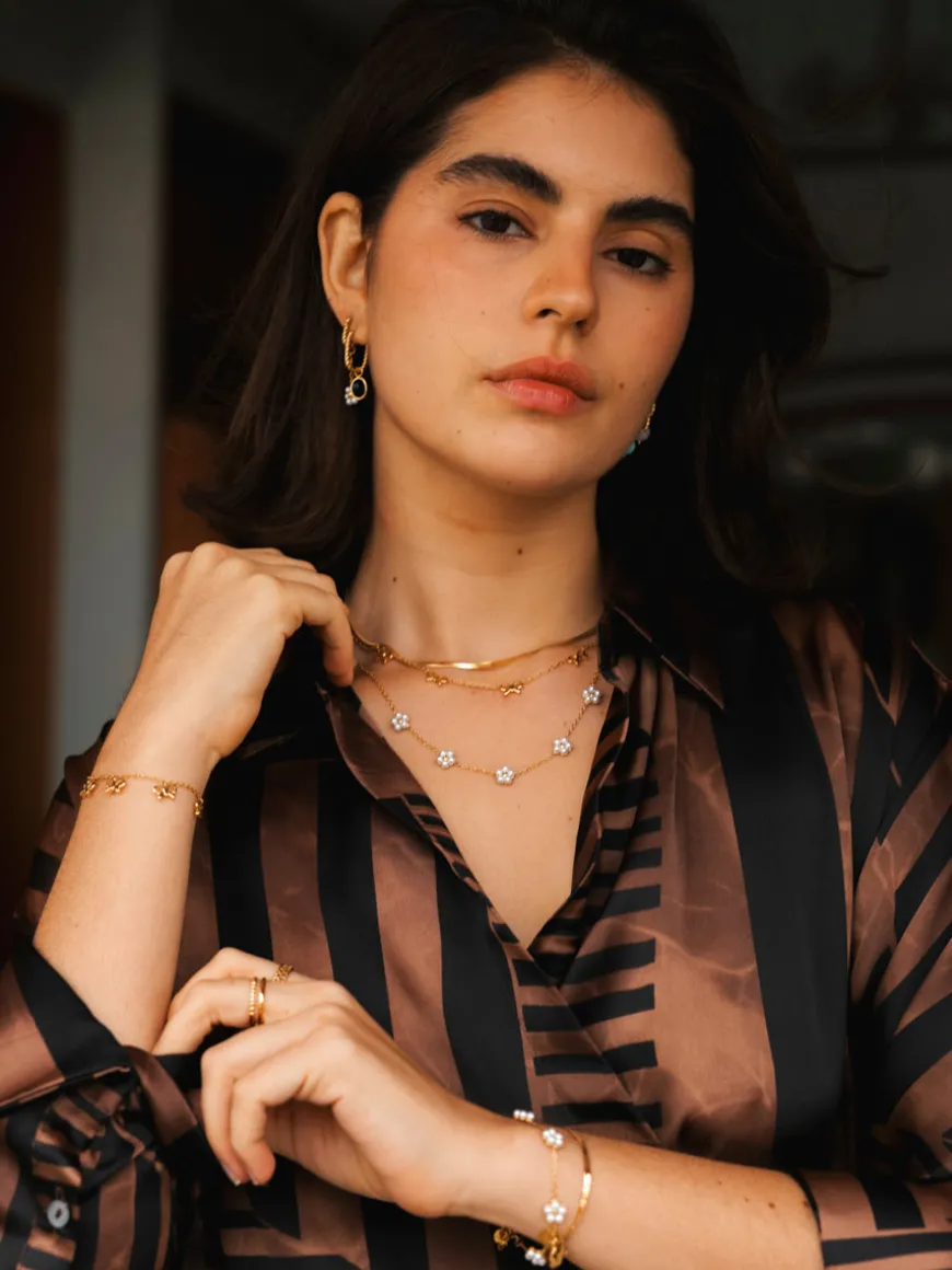 Pearl Bloom Kette