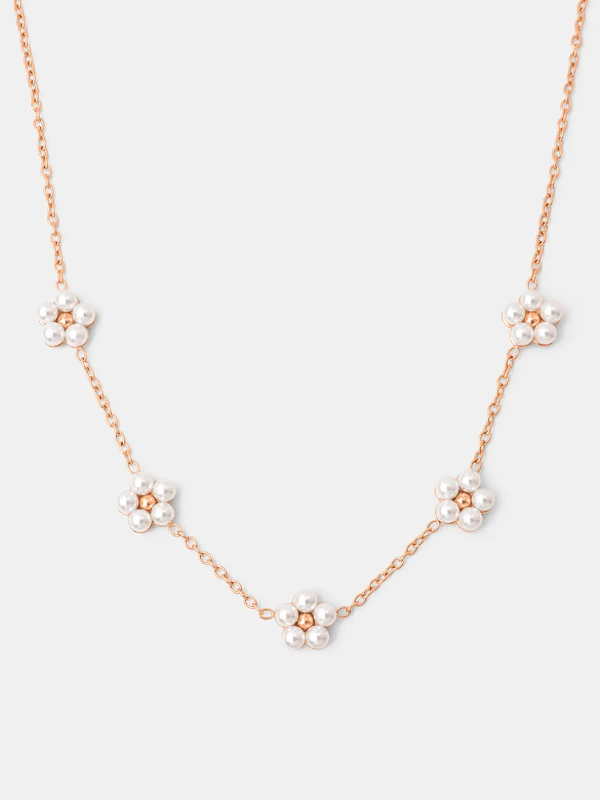 Pearl Bloom Kette