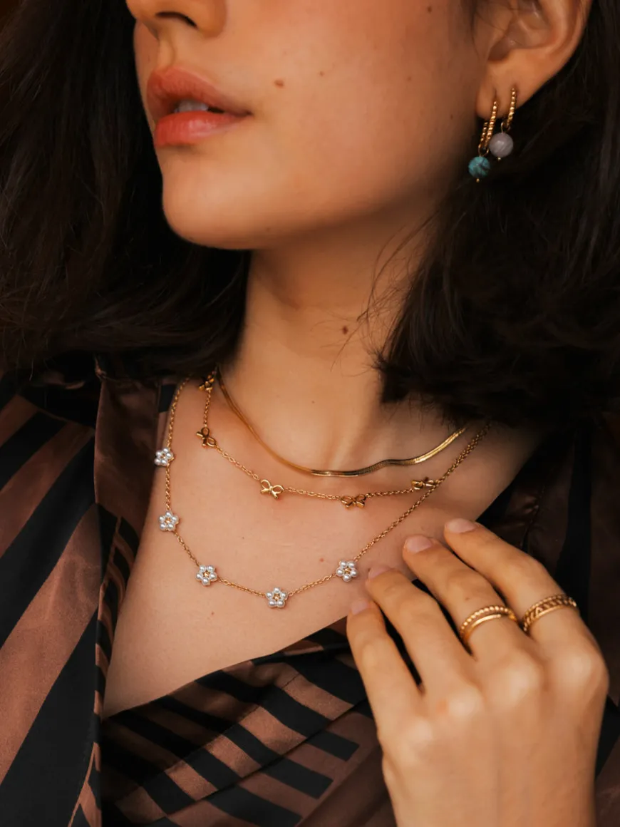 Pearl Bloom Kette