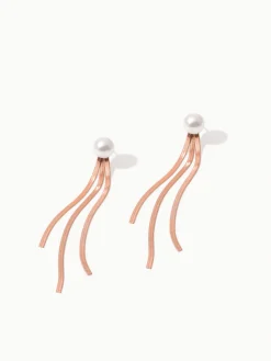 Pearl Cascade Ohrringe