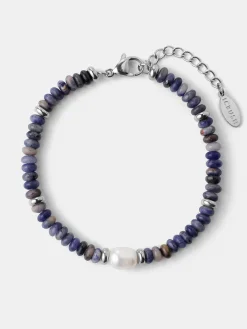 Pearl Dawn Dark Blue ARMBAND