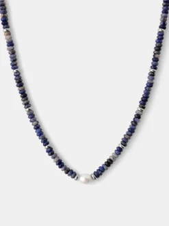Pearl Dawn Dark Blue Kette