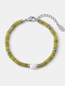 Pearl Dawn Dark Green ARMBAND