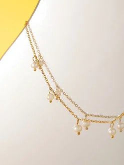 Pearl Drop Kette