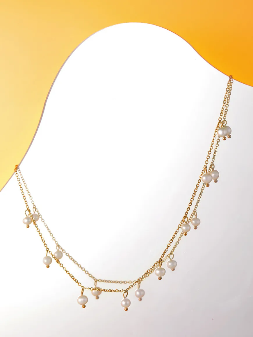 Pearl Drop Kette
