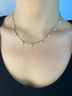 Pearl Drop Kette