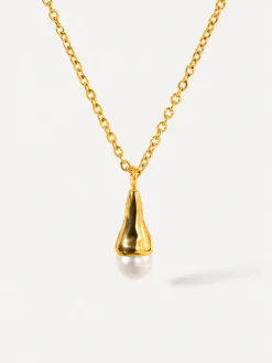 Pearlescent Drop Kette