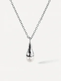 Pearlescent Drop Kette