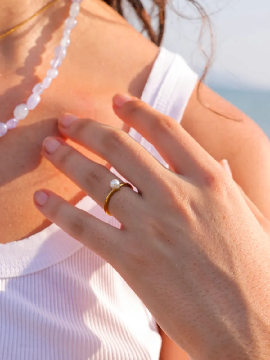 Pearl Fantasy Ring