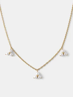 Pearl Pyramid Kette