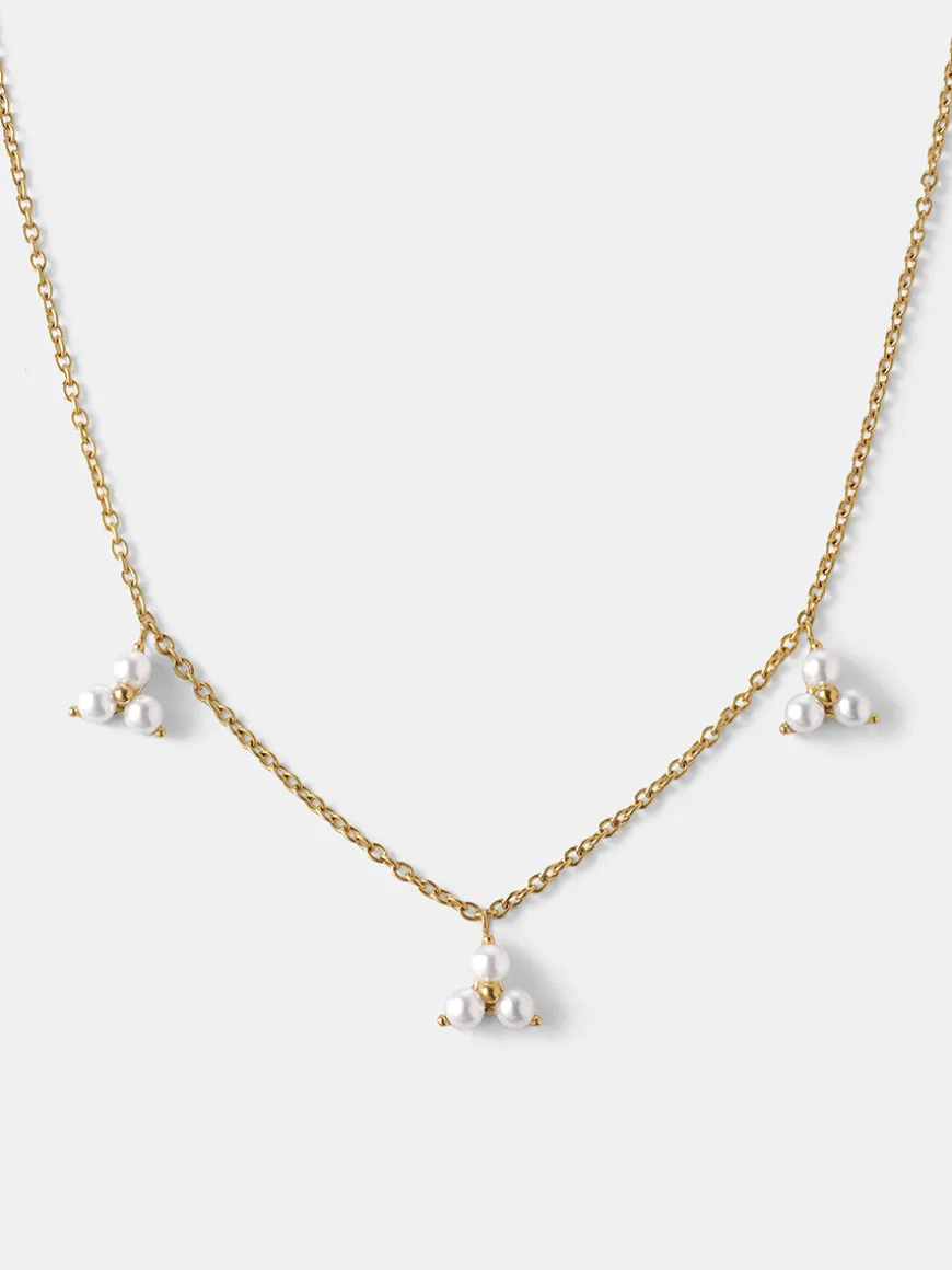 Pearl Pyramid Kette