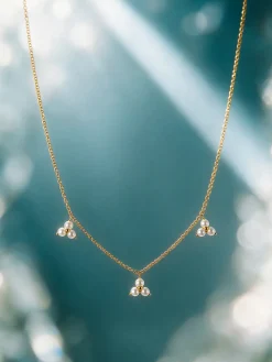 Pearl Pyramid Kette