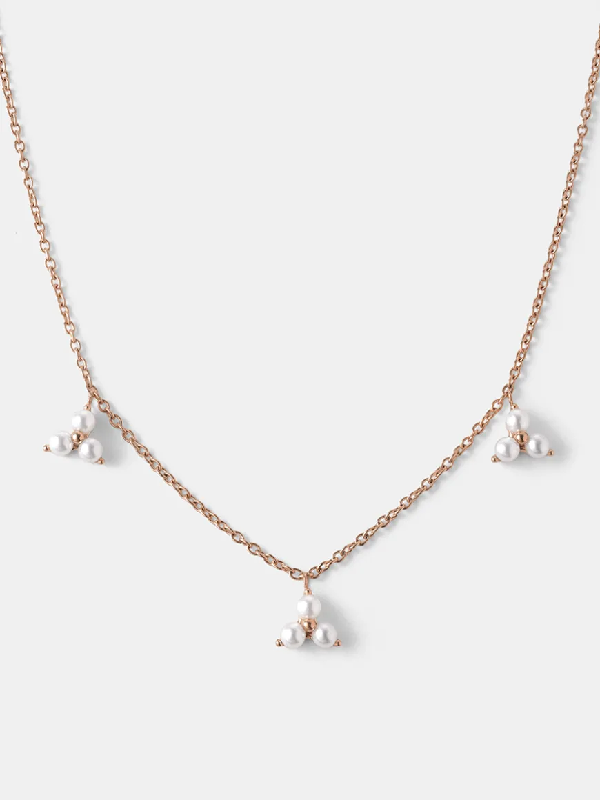 Pearl Pyramid Kette