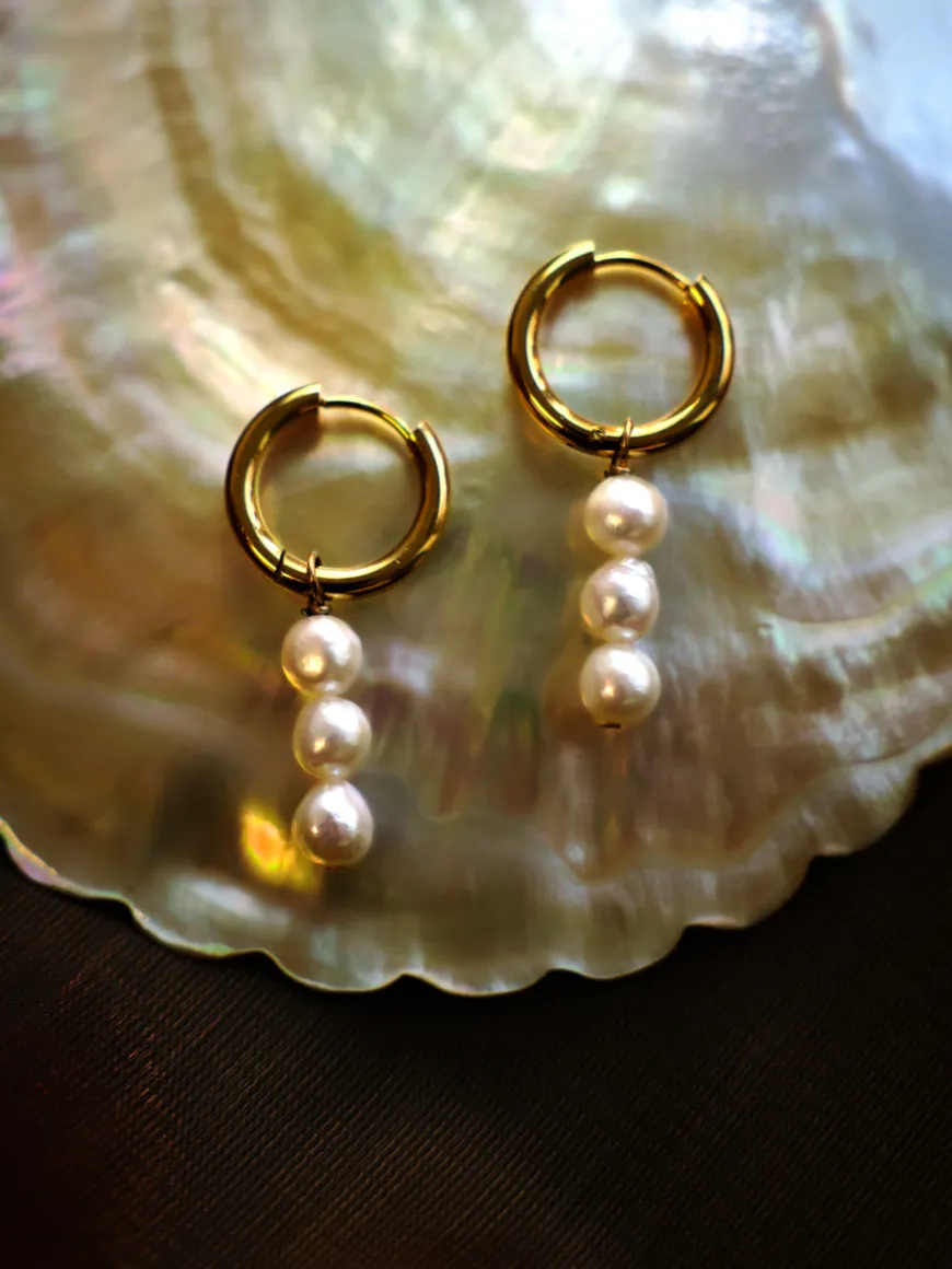 Pearl Reverie Ohrringe