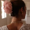 Pearl Rose Light Pink Haarklammer