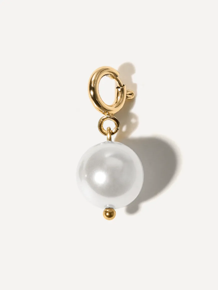 Pearl Serenity Ketten-Charm