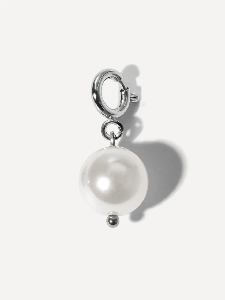 Pearl Serenity Ketten-Charm