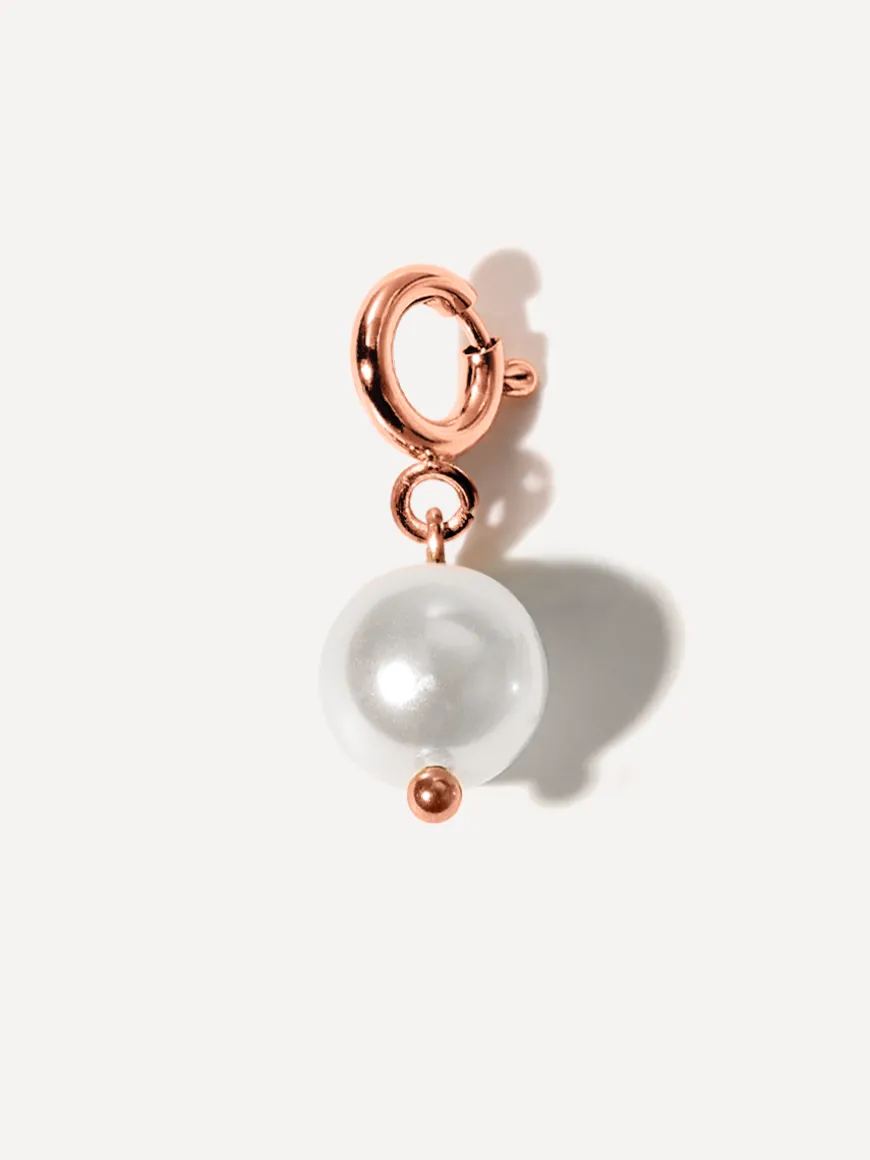 Pearl Serenity Small Ketten-Charm