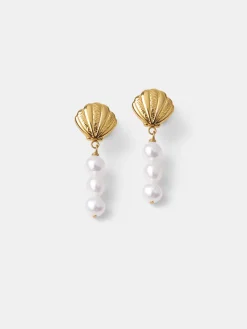 Pearl Shell Ohrringe