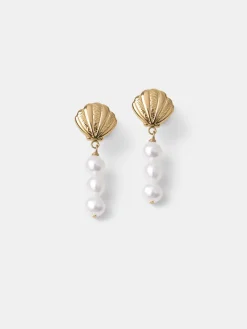 Pearl Shell Ohrringe