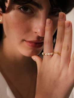 Pearl Sonata Ring