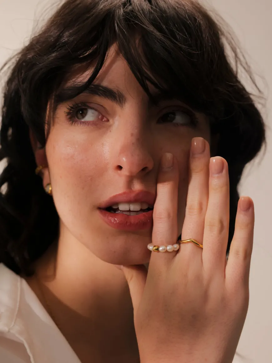 Pearl Sonata Ring
