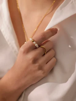 Pearl Sonata Ring