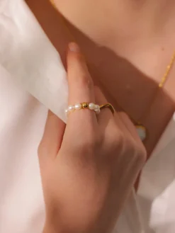 Pearl Sonata Ring