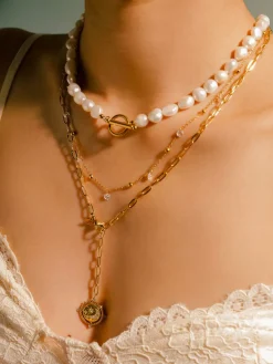 Pearls OT Kette