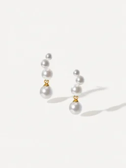 Pearly Stacks Ohrringe
