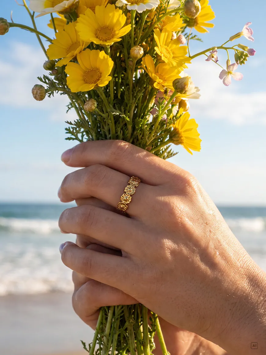 Petal Bliss Ring