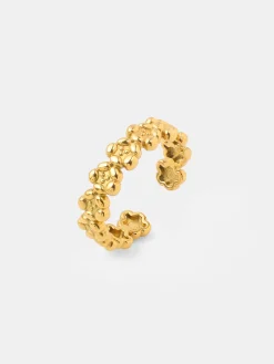 Petal Circle Ring