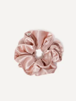Pink Memory Scrunchie