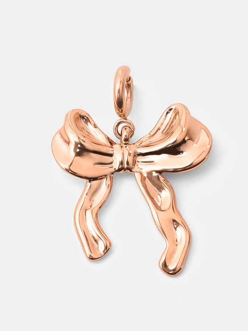 Playful Bow Ketten-Charm