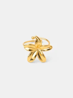 Plumeria Ring